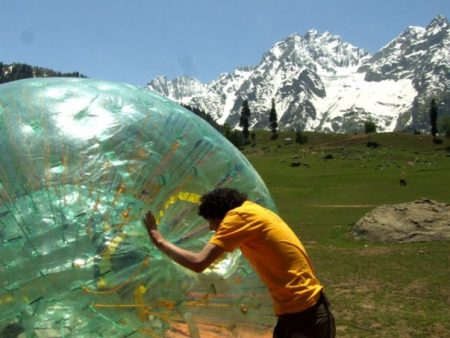 Zorbing
